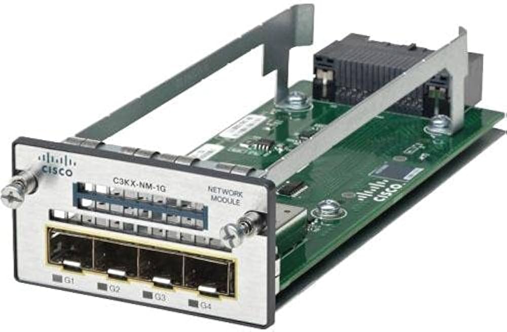 Cisco C3KX-NM-10G ネットワークモジュール C3KX-NM-10G | Equipnetworks